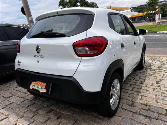 RENAULT KWID 1.0 12V SCE FLEX ZEN MANUAL